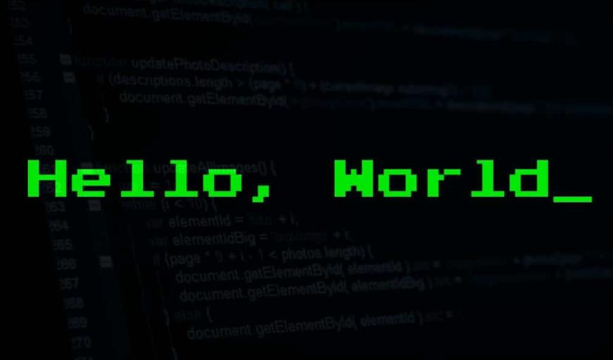 Hello World