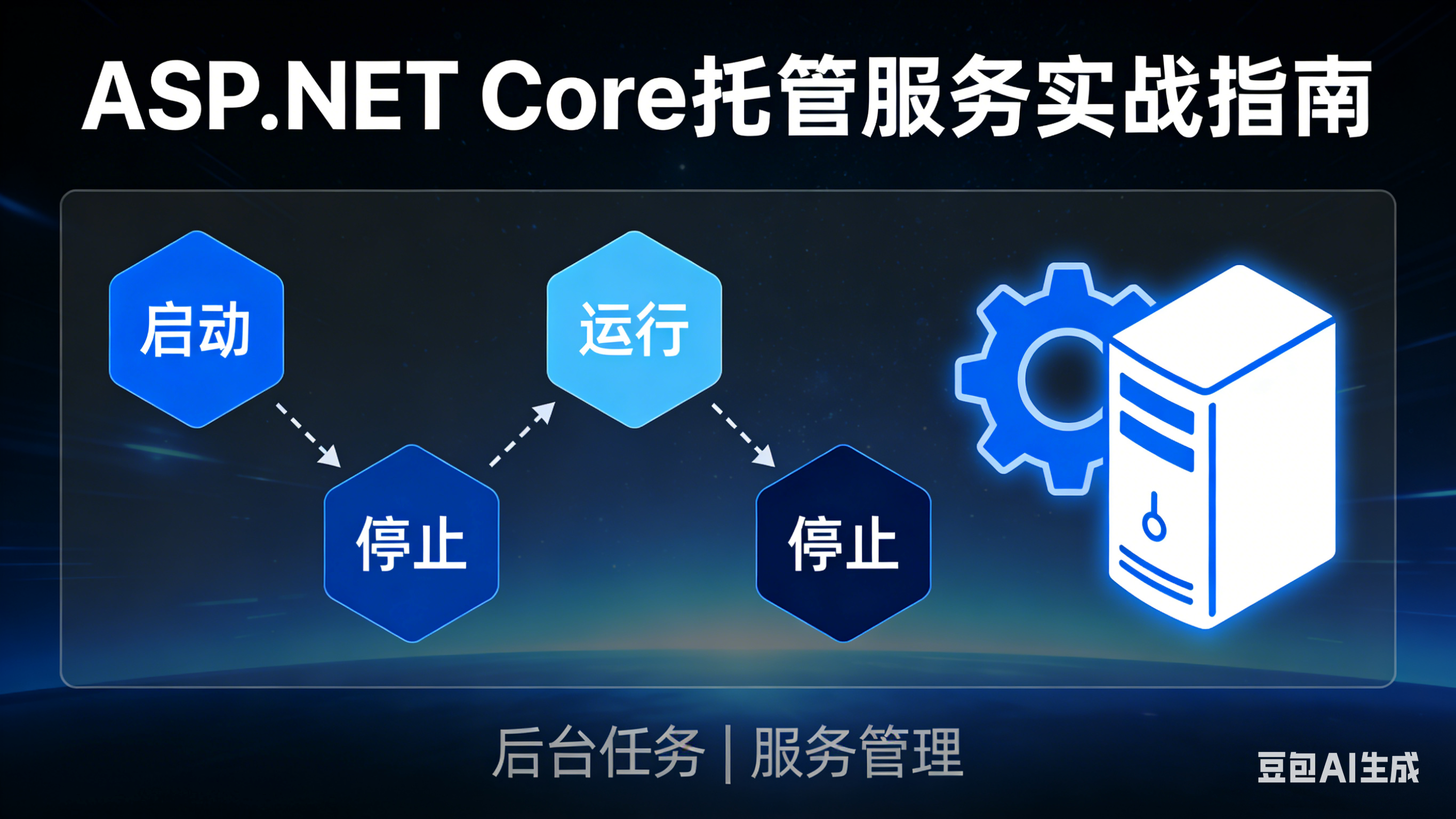 在AspNetCore中使用托管服务